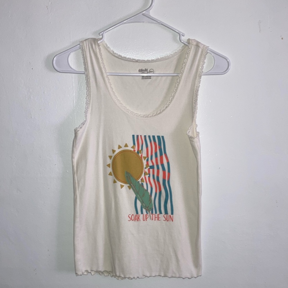 NWOT tank top girls size size 18/20